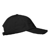 WOW / by: Opal01  Adjustable Cap Embroidered Hat Geborduurde Pet (Rechts)