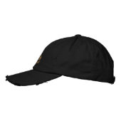 WOW / by: Opal01  Adjustable Cap Embroidered Hat Geborduurde Pet (Links)
