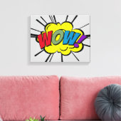 WOW! CANVAS AFDRUK (Insitu (Woonkamer))