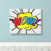 WOW! CANVAS AFDRUK (Insitu (Houten vloer))