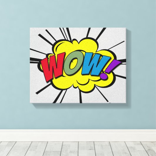 WOW! CANVAS AFDRUK (Insitu (Houten vloer))