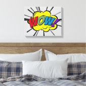 WOW! CANVAS AFDRUK (Insitu (Slaapkamer))
