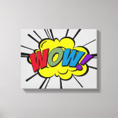 WOW! CANVAS AFDRUK (Voorkant)