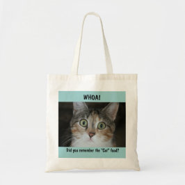 Wow! Cat Canvas tas