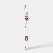 Wow Cat iPhone 15 Case (Linkerkant)