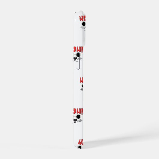 Wow Cat iPhone 15 Case (Rechterkant)