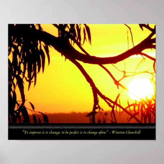 WOW-citaten: Poster verandert (Voorkant)