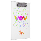 WOW Clips Wit Klembord (Rechts)