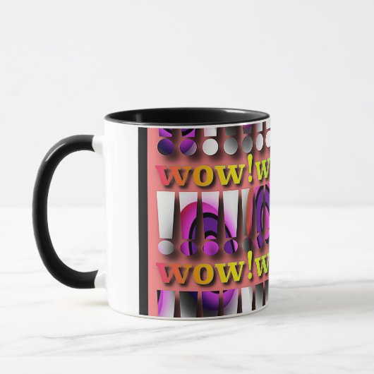 WOW! Coffee Mok (Links)