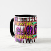 WOW! Coffee Mok (Voorkant links)