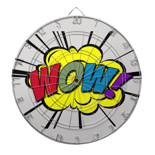 WOW! DARTBORD (Voorkant)