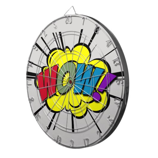 WOW! DARTBORD (Voorkant Rechts)