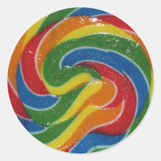 WOW. Dat is een enorme Flippin Lollipop Sticker (Voorkant)