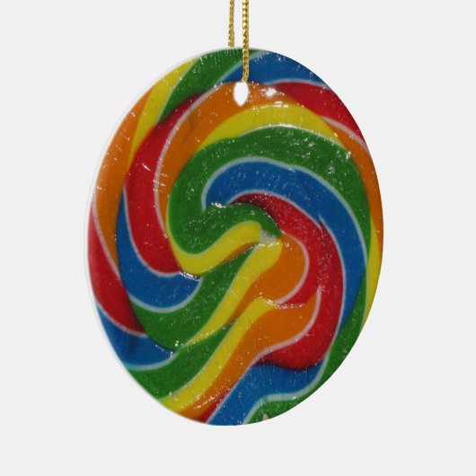WOW. Dat is een Flippin Huge Lollipop Ornament (Rechts)