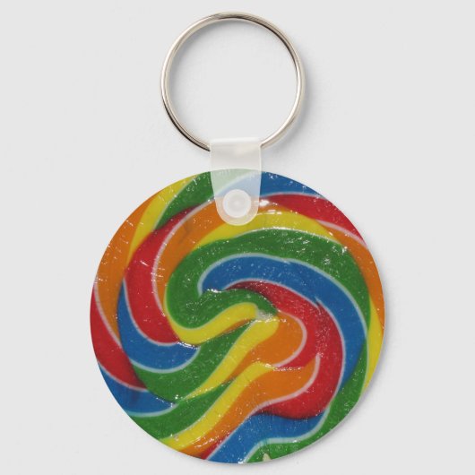 WOW. Dat is een Flippin Huge Lollipop-Sleutelhange Sleutelhanger (Voorkant)