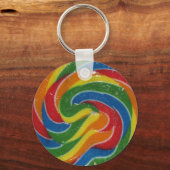 WOW. Dat is een Flippin Huge Lollipop-Sleutelhange Sleutelhanger (Voorkant)