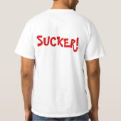 WOW. Dat is een Flippin Huge Lollipop T-Shirt (Achterkant)