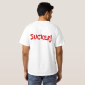 WOW. Dat is een Flippin Huge Lollipop T-Shirt (Achterkant volledig)