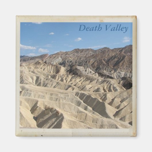 Wow, Death Valley Magnet! Magneet (Voorkant)