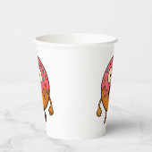 Wow Donut Papieren Bekers (Links)