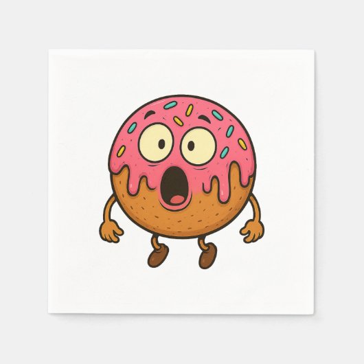 Wow Donut Servet (Voorkant)