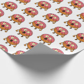 Wow Donuts Cadeaupapier (Hoek)