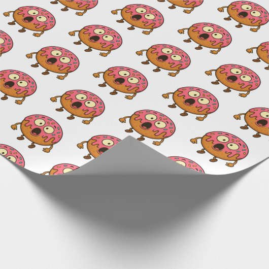 Wow Donuts Cadeaupapier (Hoek)