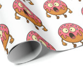 Wow Donuts Cadeaupapier (Rol Hoek)