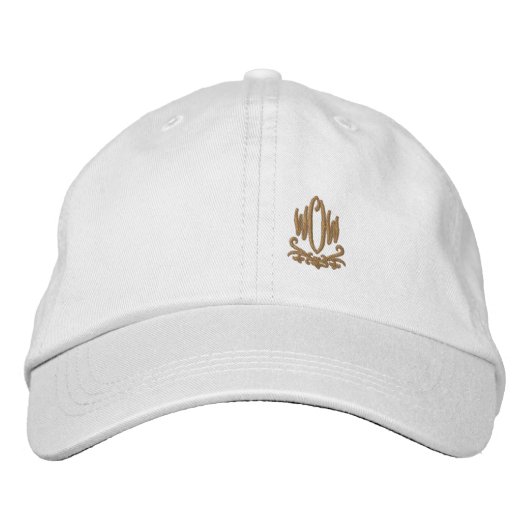 WOW / door: Opal01 Flexfit Wol Cap Geborduurde Ho Pet (Voorkant)