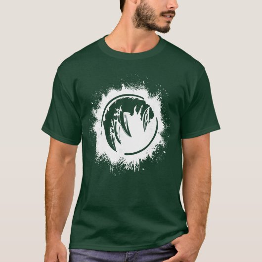 Wow Druid Role Playing Gamer family T-shirt (Voorkant)