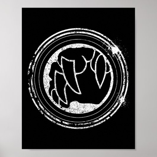 Wow Druïde Role Playing Gamer  Poster (Voorkant)