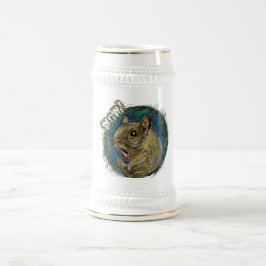 "WOW" Eekhoorn Bierpul