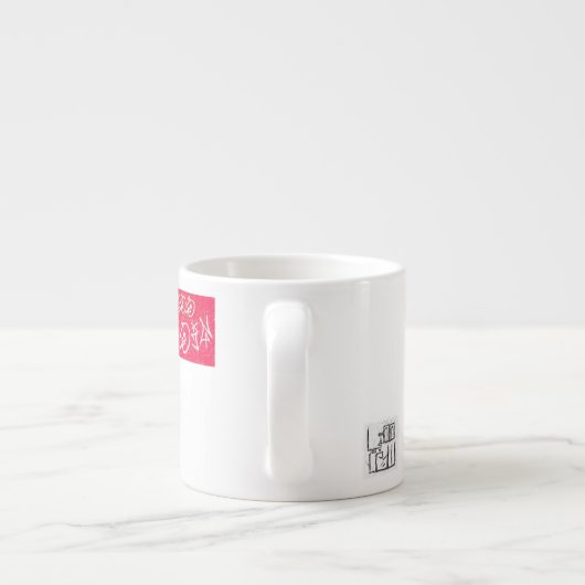 "WOW" EEKHOORN ESPRESSO KOP (Achterkant)