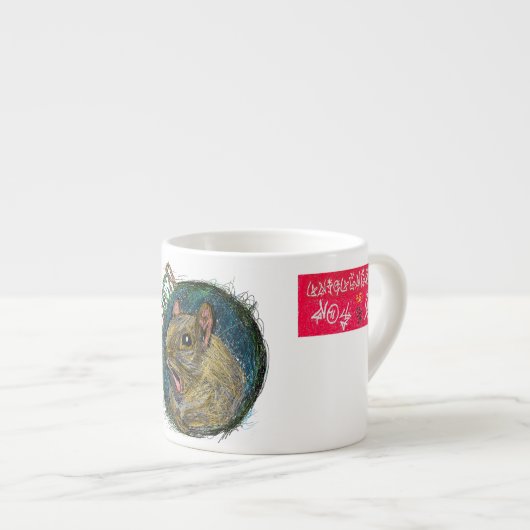 "WOW" EEKHOORN ESPRESSO KOP (Voorkant rechts)