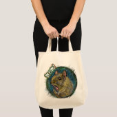 "WOW" EEKHOORN TOTE BAG (Voorkant (product))