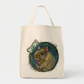 "WOW" EEKHOORN TOTE BAG (Voorkant)