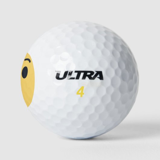 Wow Emoji Golfballen (Logo)