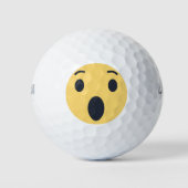 Wow Emoji Golfballen (Voorkant)
