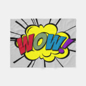 WOW! FLEECE DEKEN (Voorkant (Horizontaal))