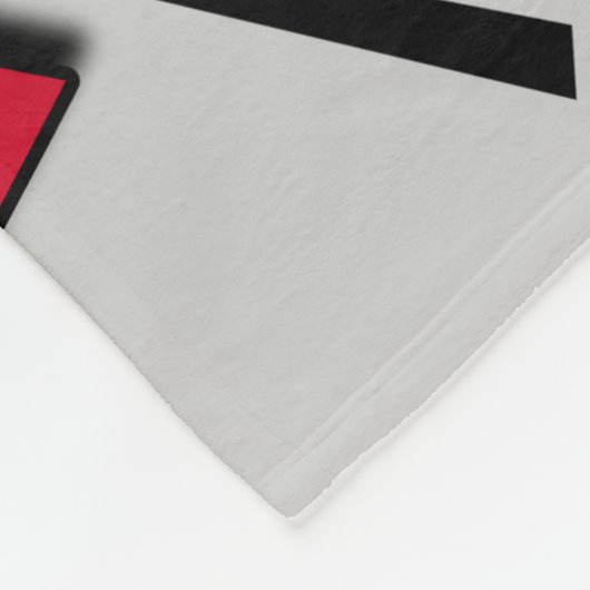 WOW! FLEECE DEKEN (Hoek)