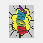 WOW! FLEECE DEKEN (Voorkant)