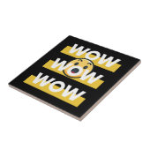 wow free day Classic  Tegeltje (Zijkant)