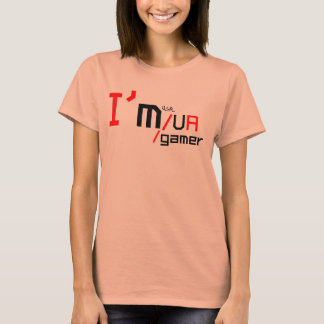 WOW gamer-meisje! T-shirt