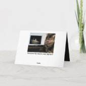 Wow geschreven in steen over de heuvel kaart (Achterkant)