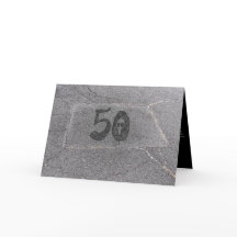 Wow geschreven in steen over de heuvel