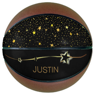 Wow! Geweldig cadeau! Ster ontwerp basketbal