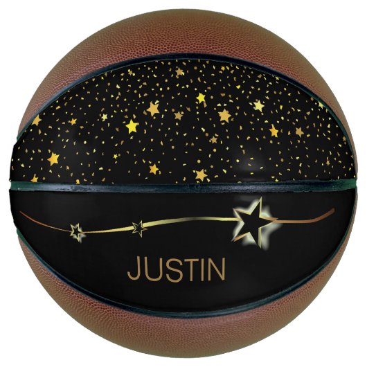 Wow! Geweldig cadeau! Ster ontwerp basketbal (Voorkant)