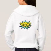 WoW grafische hoodie (Achterkant)