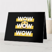 wow gratis dag Klassiek  Kaart (Voorkant)