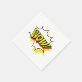 Wow gratis dag Klassiek Servet (Hoek)